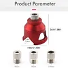 Right Angle Punching Guide Locator w/ 6/8/10 MM Drill Sleeve for Carpentry Tools