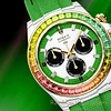 DiW Rolex Daytona RAINBOW WILD GREEN In Quartz Fiber