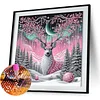 Elk - Crystal Rhinestone Diamond Painting