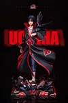 1/6 Scale Itachi Uchiha - Naruto Resin Statue - Akatsuki Studio