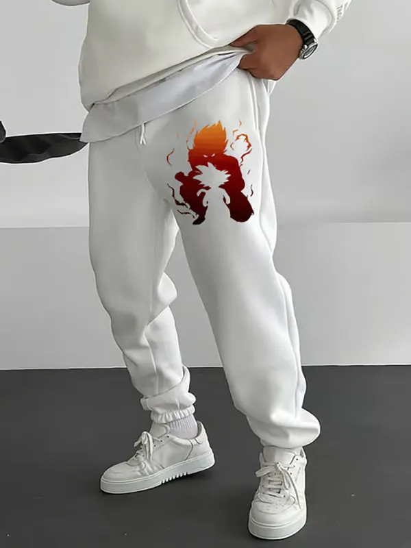 Men's Fashion Dragon Ball Goku Casual Pants