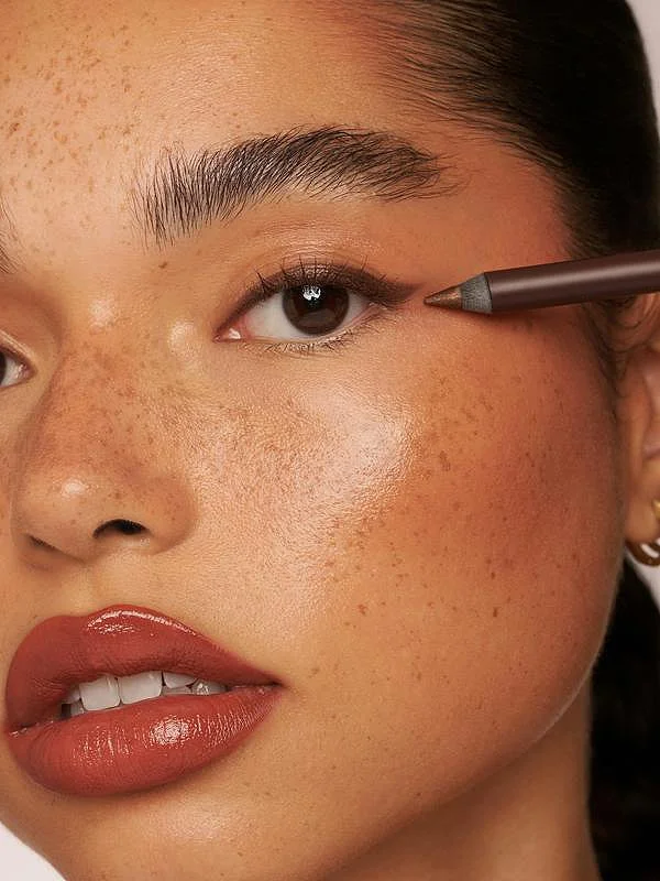 🌟Hot Sale🌟24 HR Waterproof Eyeliner Duo Sharpenable Eye Pencil