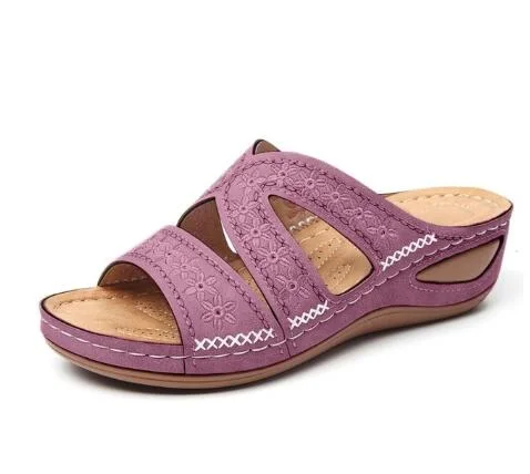 Summer Women Sandals Open Toe Wedges Platform Ladies Shoes Knitting Lightweight Sneakers Sandals Big Size Zapatos Mujer