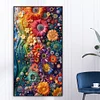 Diamond Painting-DIY Full Round Drill Flower(40*70CM)