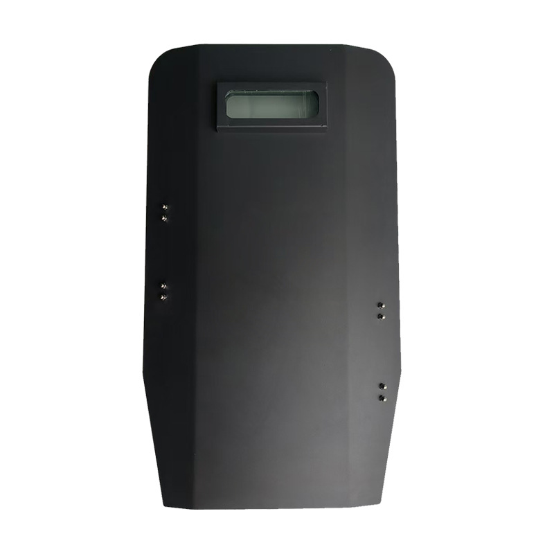 NIJ Level III Steel Riot Shield Handheld Ballistic Protection Tactical Anti-Blast Police & Security