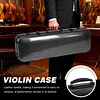 [US Local Warehouse] Carbon Composite Oblong Violin Case for 4/4 Size Shoulder Straps for Outdoor Use