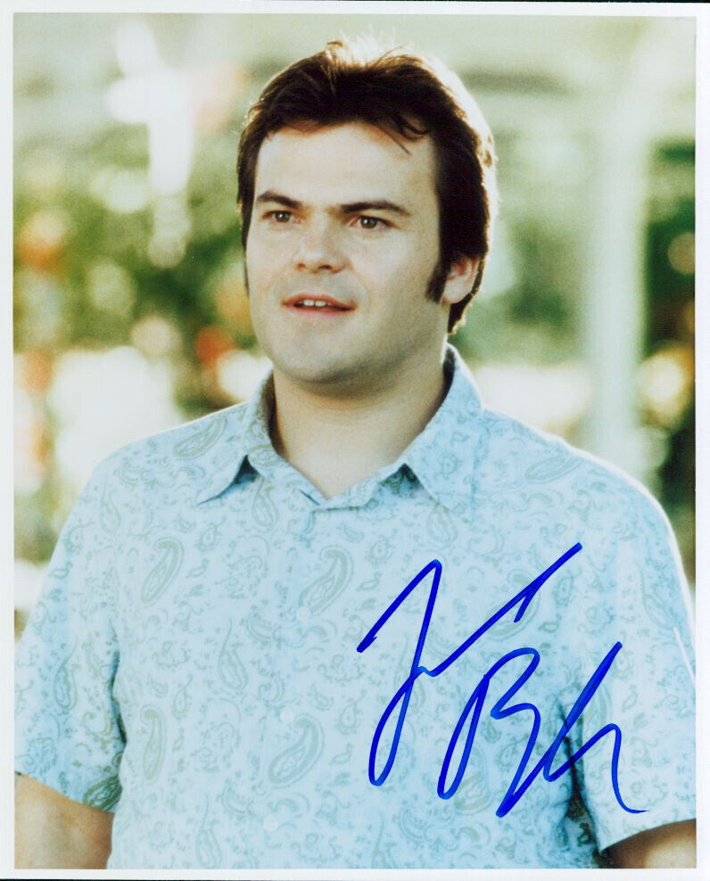 Jack Black signed authentic 8x10 Photo Poster painting COA