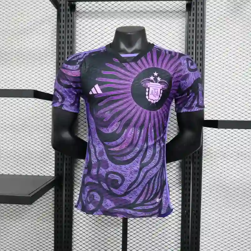 2023 Player Version Argentina Special Edition Soccer Jersey