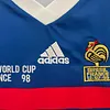 1998 Retro France Home Football Shirt Kids Size 1:1 Thai Quality
