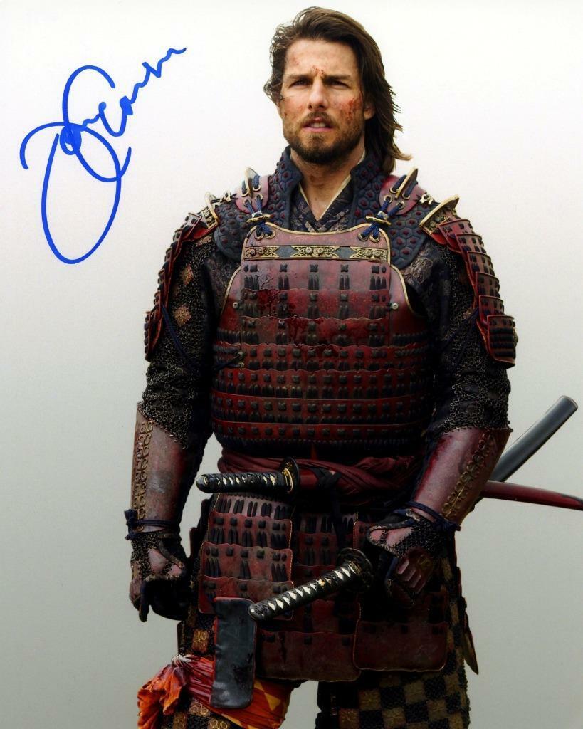 Tom Cruise The Last Samurai SIGNED AUTOGRAPHED 10 X 8