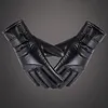 Electric Heated Gloves Touchscreen Hand Warmer Thicken PU Thermal Cycling Glove
