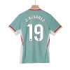 J.ALVAREZ #19 Atletico Madrid Away Authentic Soccer Jersey 2024/25