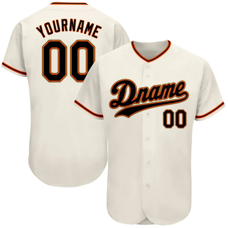 Custom Baseball Jersey
