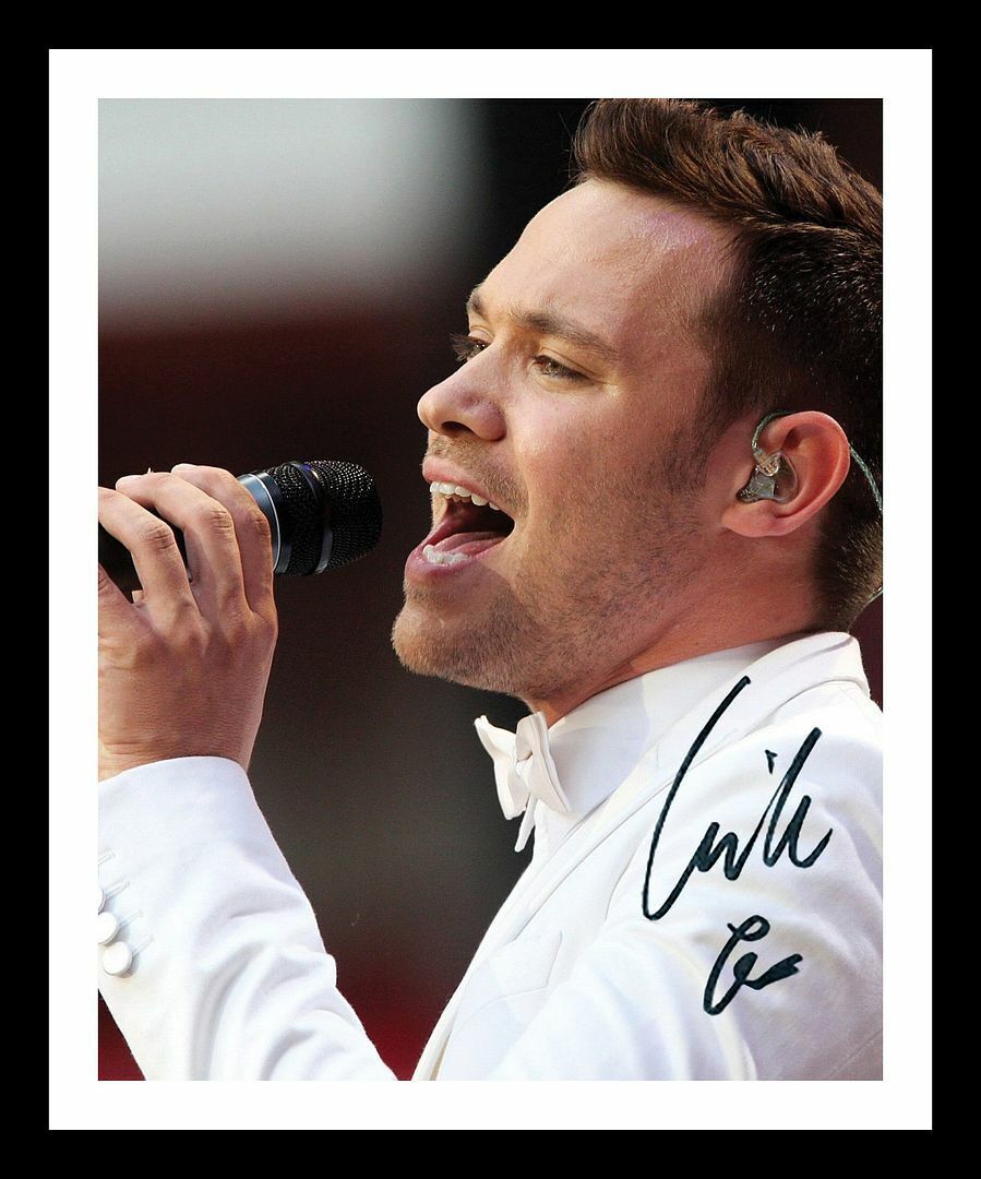 Will Young Autograph Signed & Framed Photo Poster painting