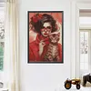 uk.everydayedeals (Limited Stock)Diamond Painting - Round AB Drills - Ice Cream Girl(45*65cm)