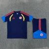 26/27 Colombia Black Short-Sleeve Training Kit