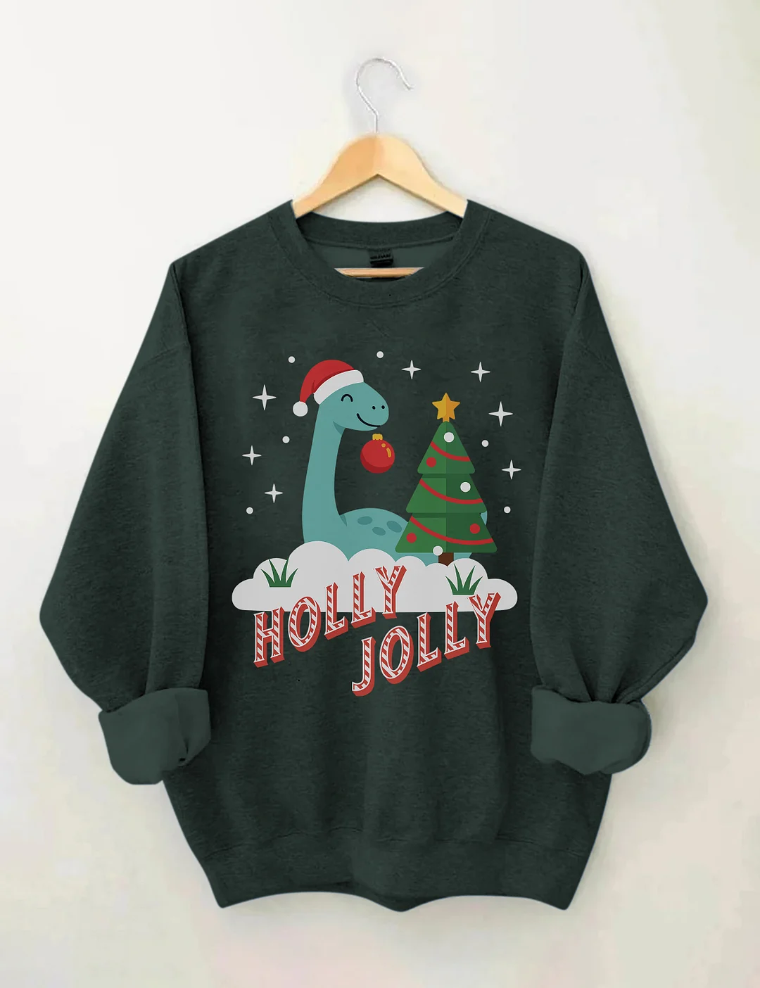 Gertie Dinosaur Christmas Sweatshirt