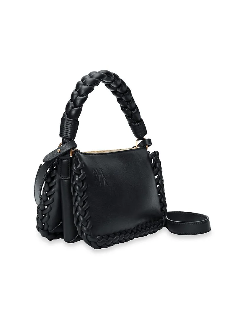 Altuzarra Small Braided Leather Top Handle Bag