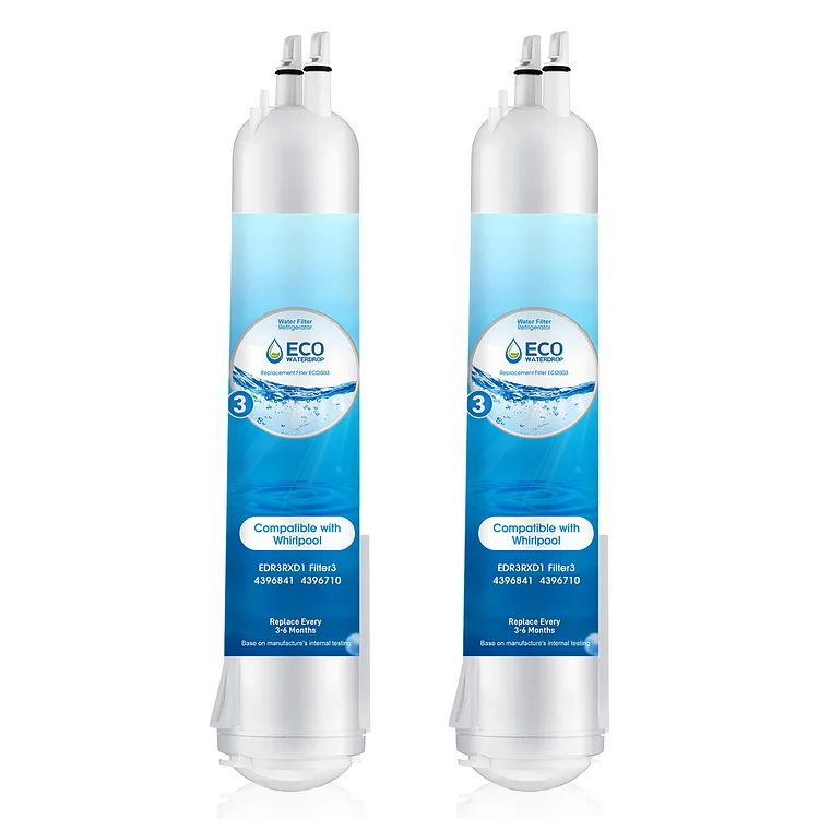 ECO003 Replacement Refrigerator Water Filter for EDR3RXD1,Filter3 ...