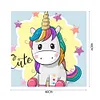 uk.everydayedeals (Limited Stock)Paint By Number - Oil Painting -  Cartoon Animals (40*40Cm)