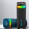 Waterproof and dustproof outdoor portable high-quality loud RGB lighting wireless Bluetooth speaker