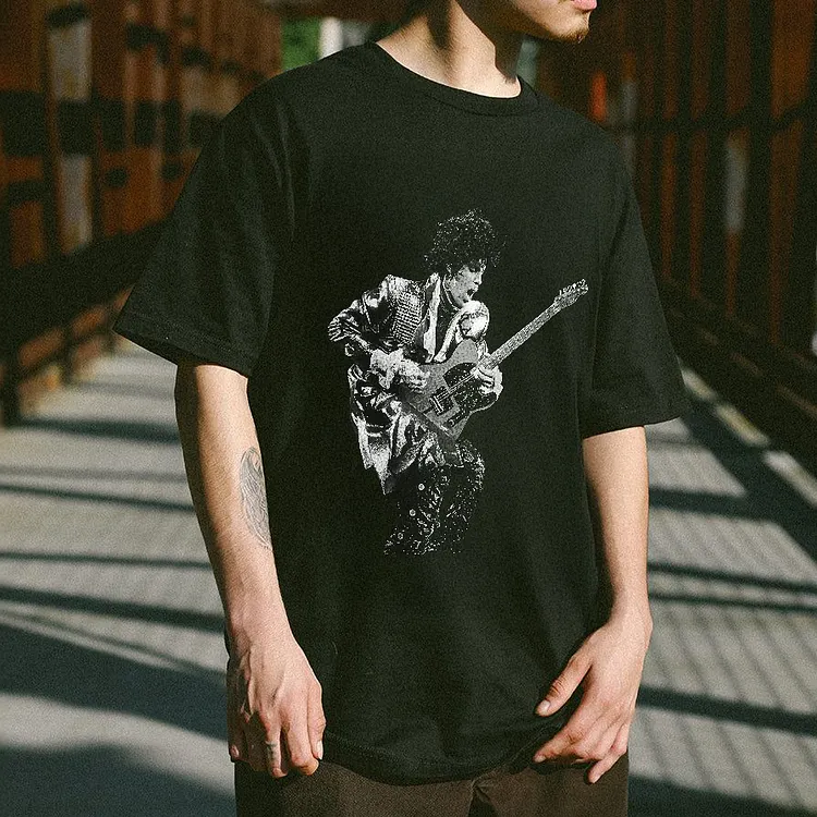 Electric Soul On Stage Printed Men's T-shirt