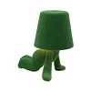 LED Bedside Lamp with Touch Control Creative Thinker Lamp Dimmable Night Light
