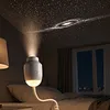 USB Starry Sky Projector Adjustable Focus Galaxy Night Light