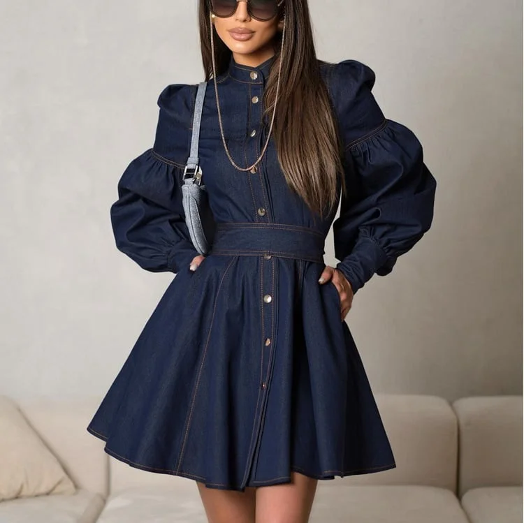 Mia - Effortless Denim Dress