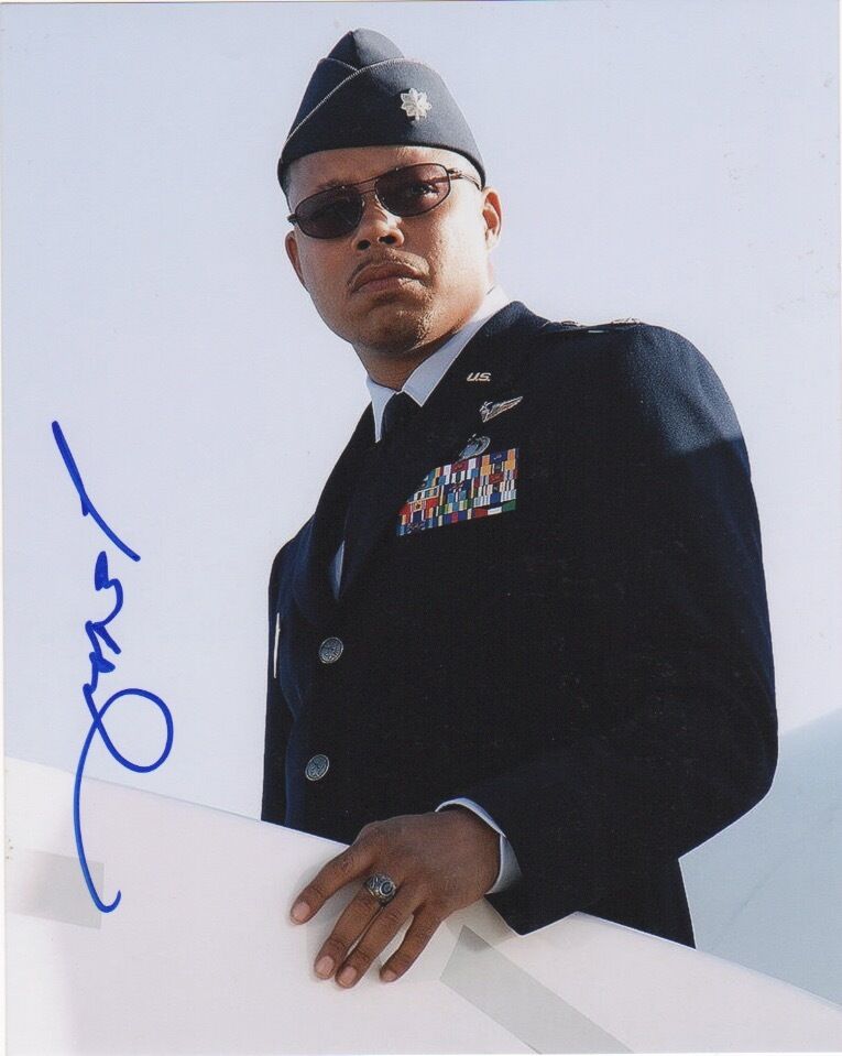 Terence Howard Iron Man Autographed Signed 8x10 Photo Poster painting COA B