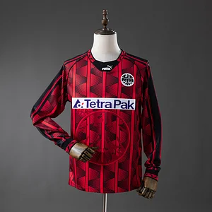 1995/1996 Retro Frankfurt Home Long-Sleeve Jersey