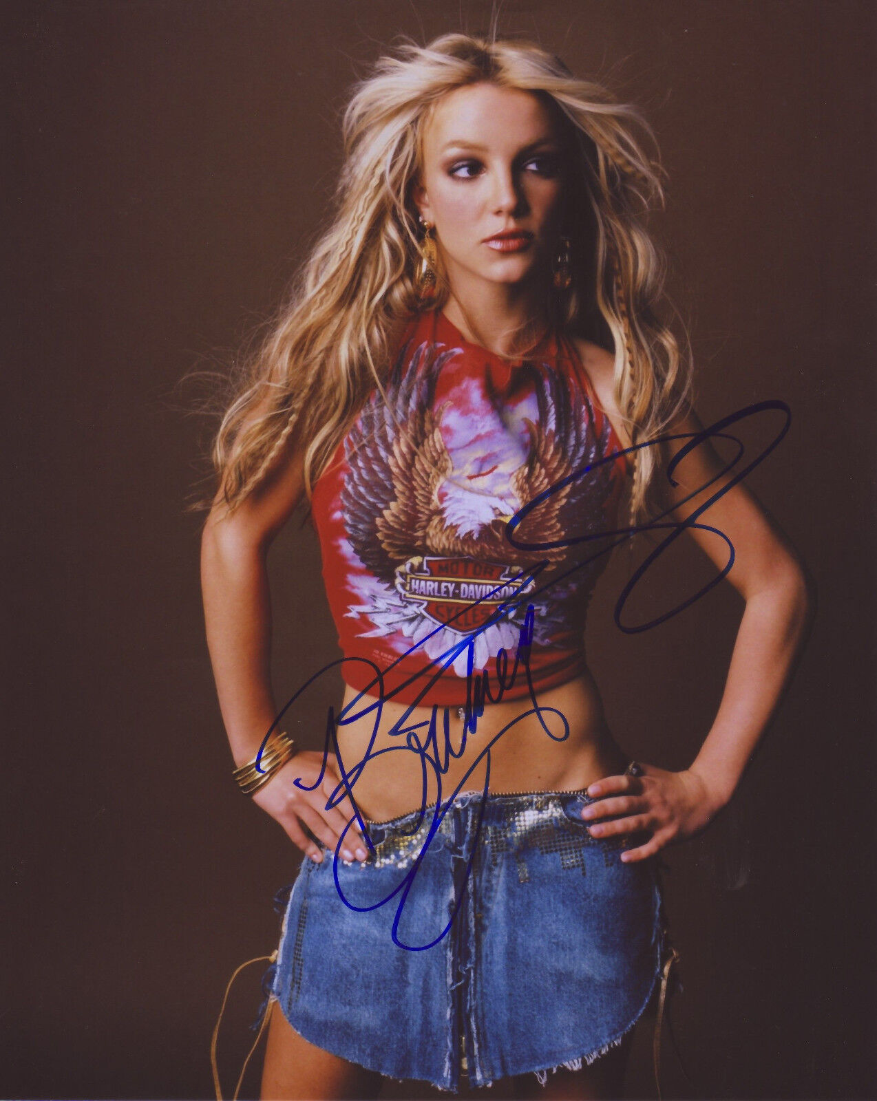 BRITNEY SPEARS AUTOGRAPH SIGNED PP Photo Poster painting POSTER 24