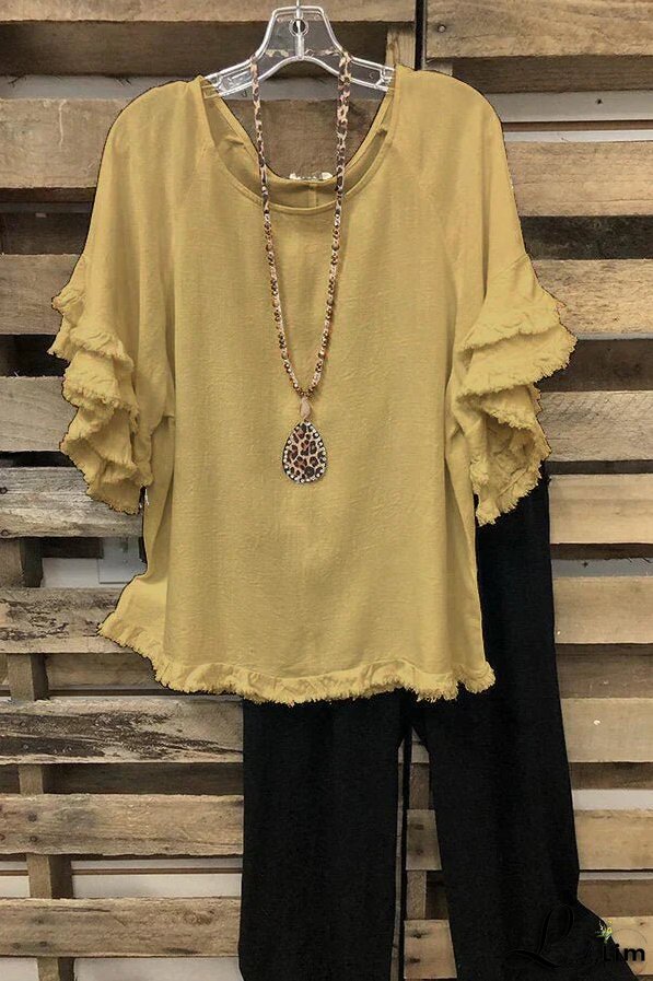 Classic and Comfortable winter Blouse