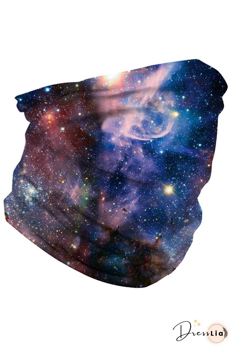 Starry Sky Print Bandana (3 Colors)