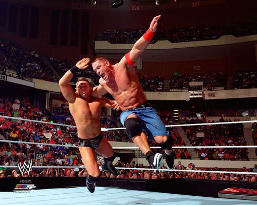 WWE JOHN CENA OFFICIAL LICENSED 8X10 WRESTLING Photo Poster paintingFILE Photo Poster painting 3