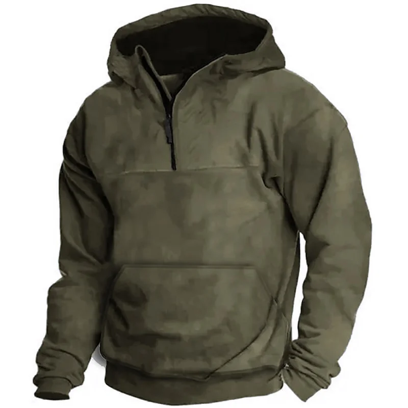  PASUXI Manufacturers Wholesale Custom Logo Zip Up Oversized Men's Hoodies High Quality Outdoor Sports Wear Hoodie