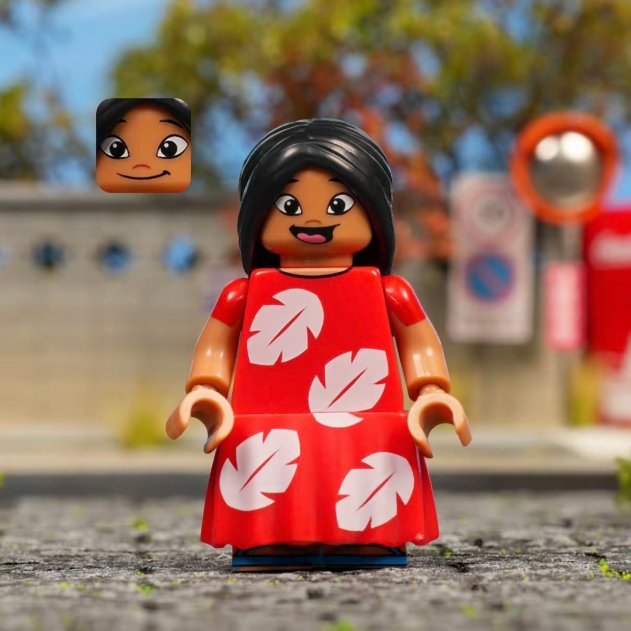 Lilo & Stitch Lego Minifigures Set: Lilo, Stitch & Angel Collectible Building Blocks