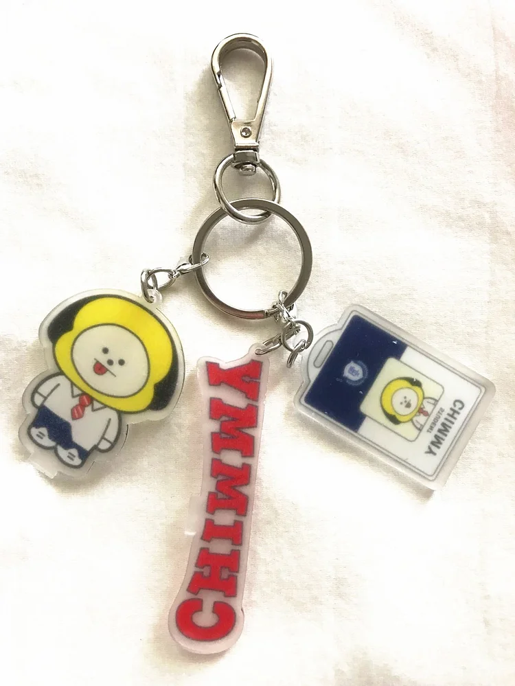 BT21 OFFICIAL Acrylic Key Ring 5TH MUSTER