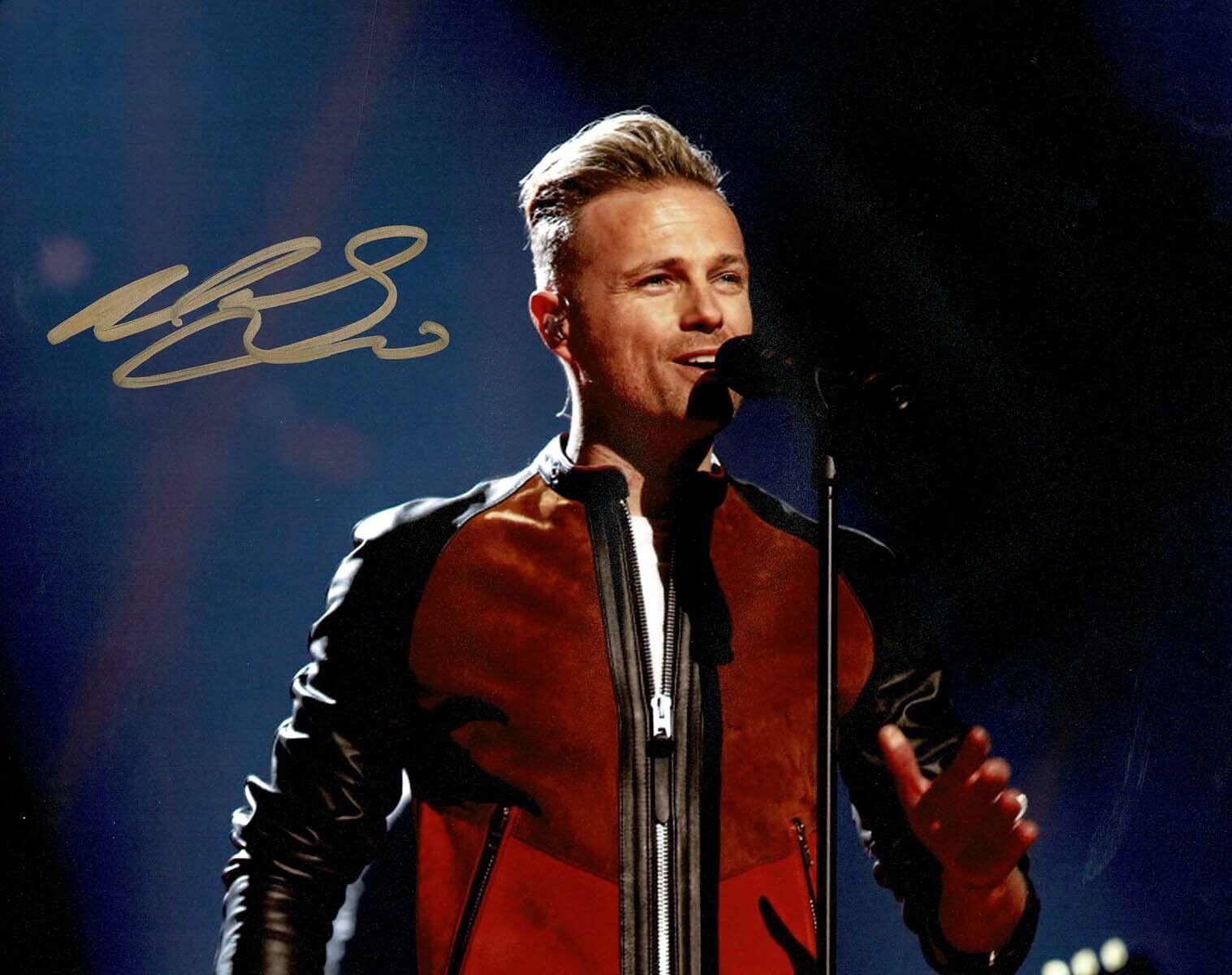 Nicky BYRNE SIGNED Autograph 10x8 Photo Poster painting 2 AFTAL COA WESTLIFE Singer