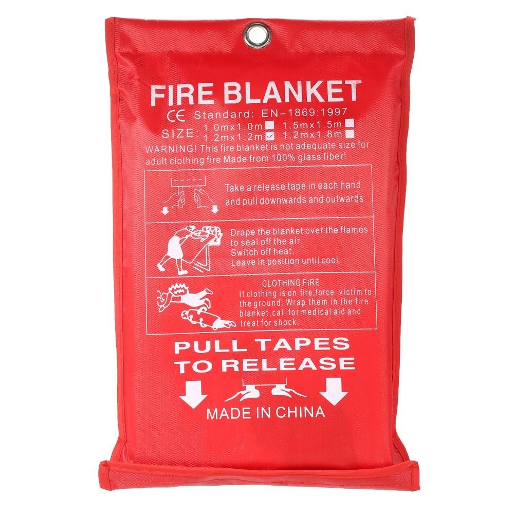 FlameCape Fire Blanket