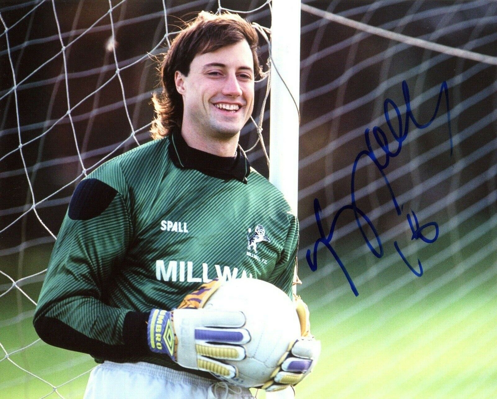 Kasey Keller Autographed Signed 8x10 Photo Poster painting Seattle Sounders COA  Shipping