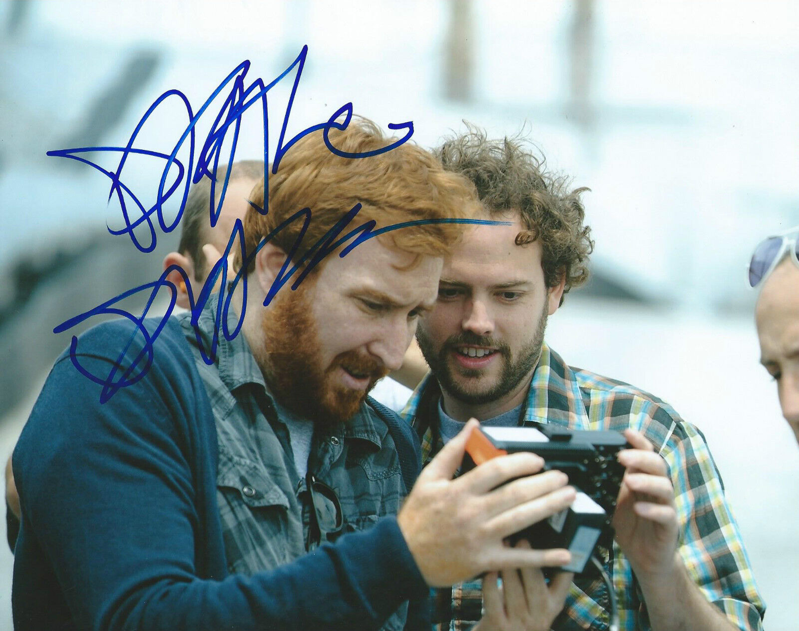 **GFA Like Crazy Movie *DRAKE DOREMUS* Signed 8x10 Photo Poster painting MH3 COA**