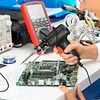 60W Soldering Gun Kit for 0.8-1.2 Tin Wire Handheld Soldering Iron Welding Gun