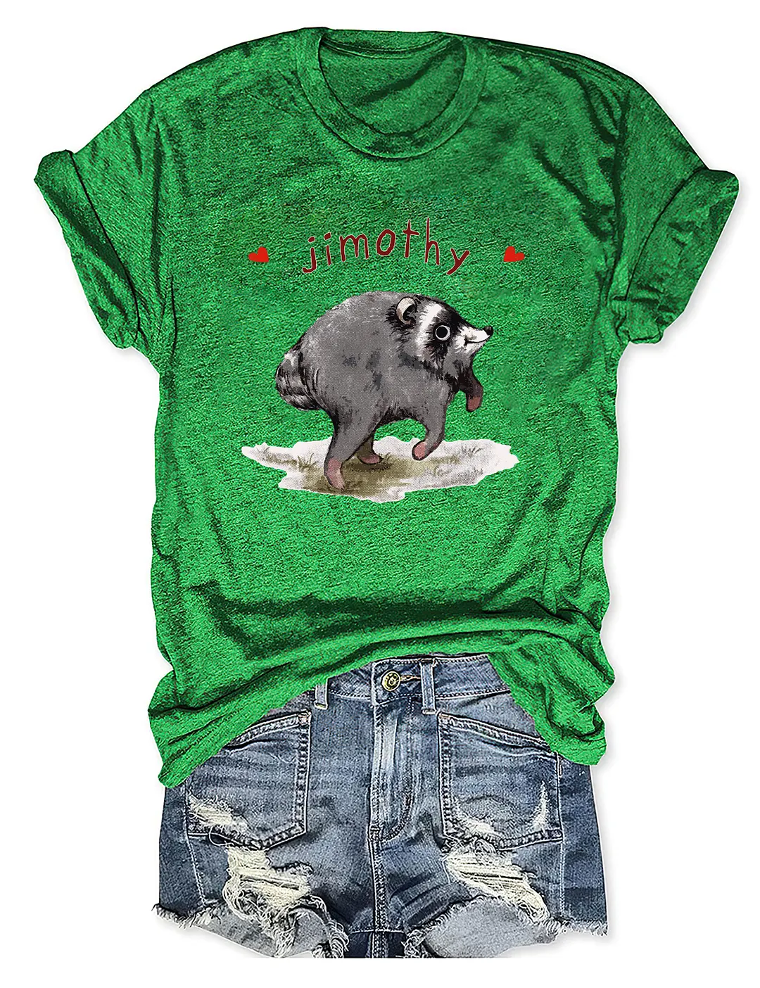 Jimothy Raccoon T-shirt