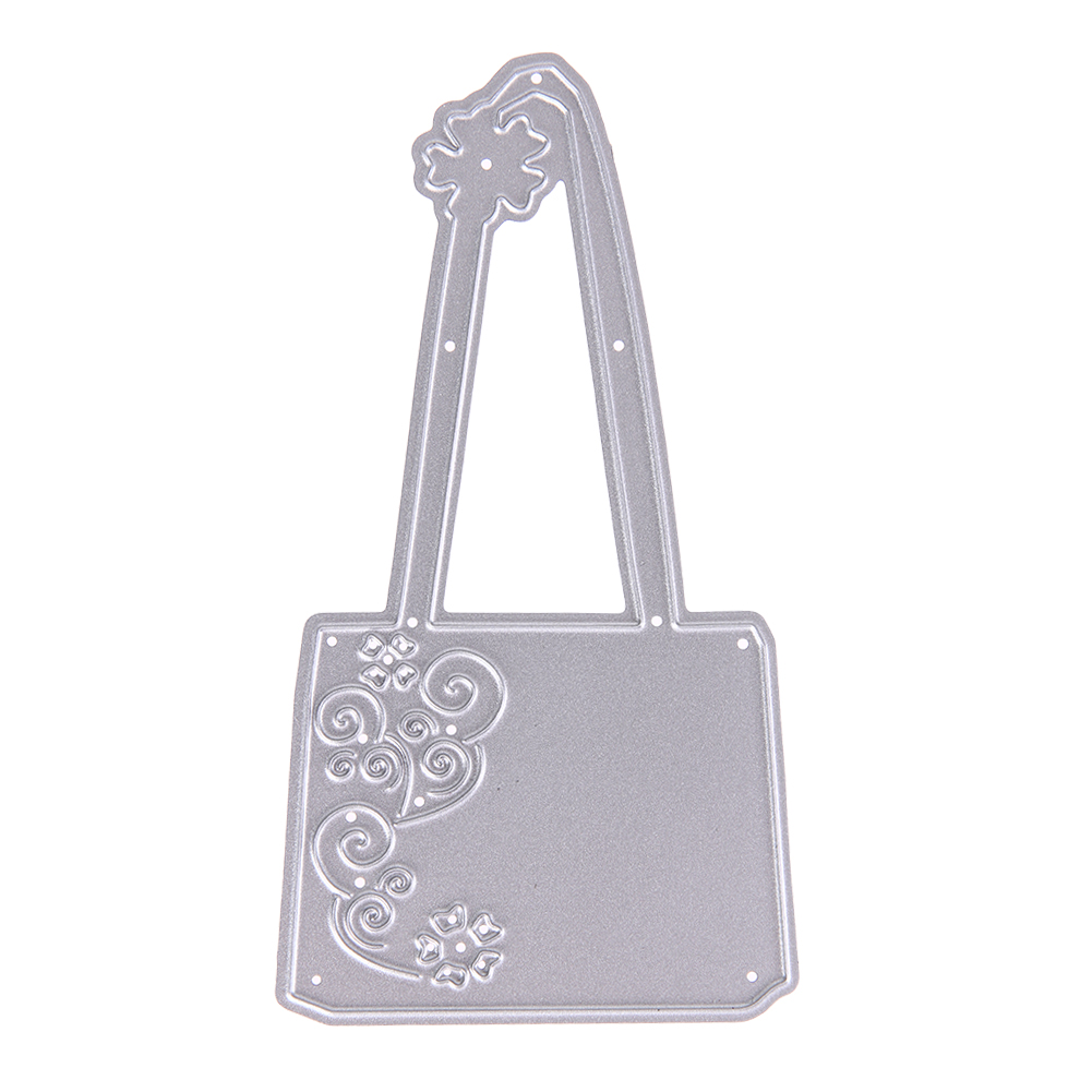 

Handbag Cutting Dies Stencils DIY Scrapbooking Craft Album Paper Card-137902, 501 Original