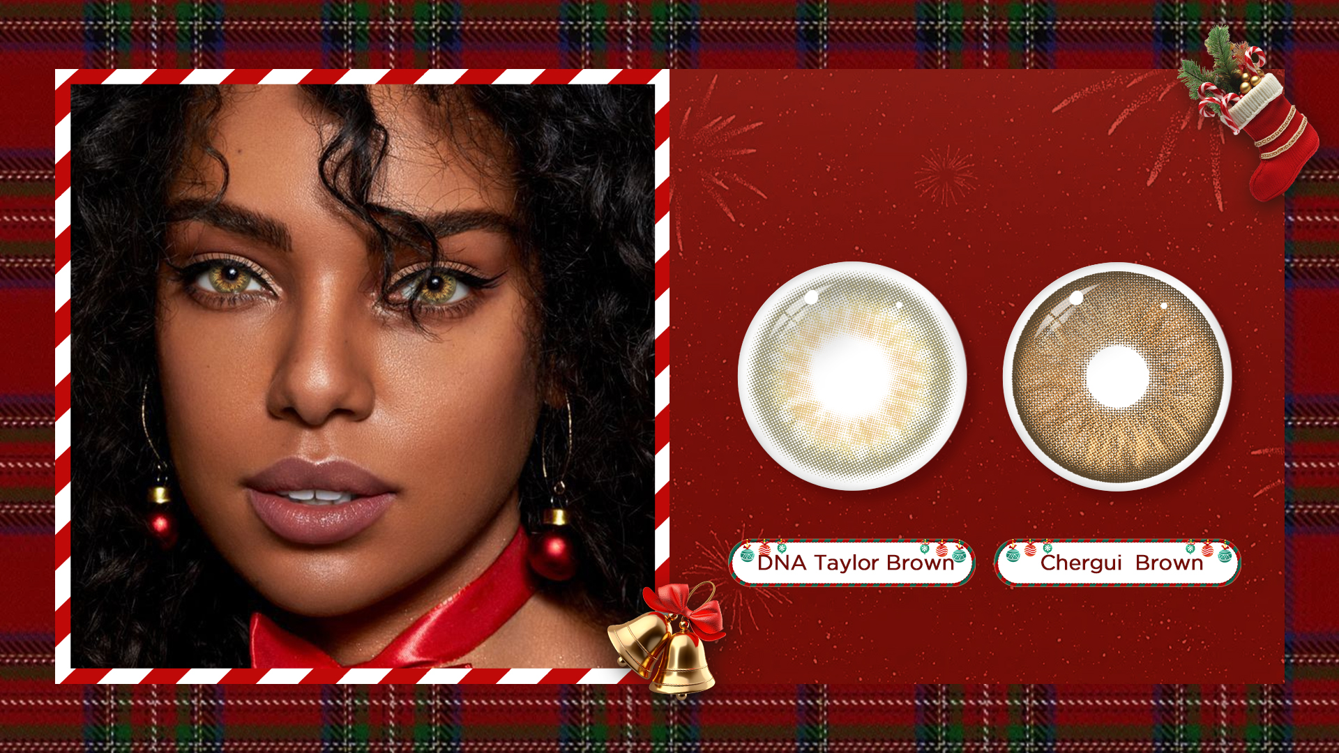 Brown or Hazel Lenses