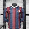 2025/2026 Long Sleeve Barcelona 125th Anniversary Version Football Jersey 1:1 Thai quality