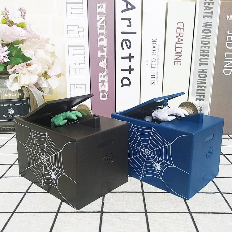 Funny Ghost Hand Stealing Coins Children's Piggy Bank