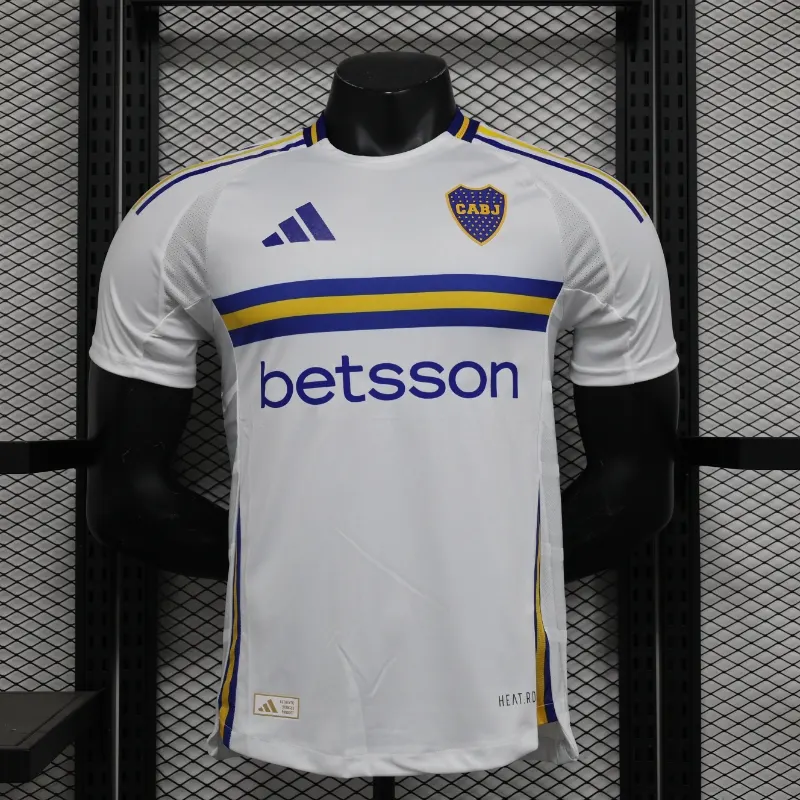 24/25 Player Boca Juniors Soccer Jersey Away