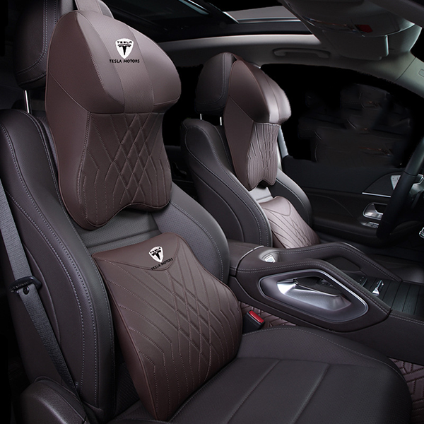 Car Intelligent Massage Waist Support Neck Support Headrest